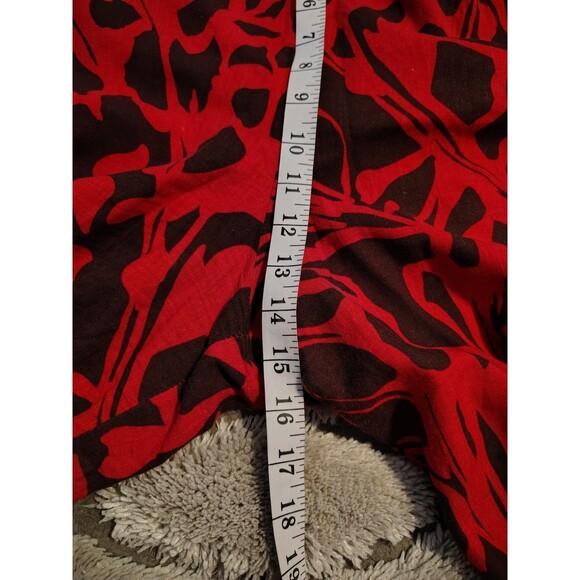 Every Relax Pull On Pants Size L Wide Legs Pockets High Rise Linen/Rayon... - Picture 12 of 12